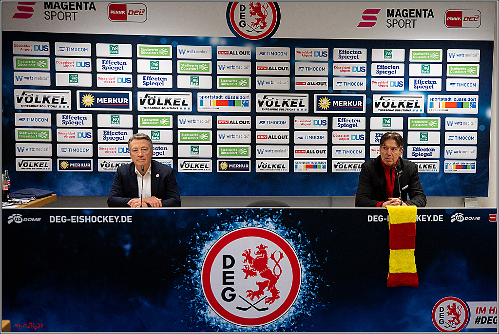 PENNY DEL;  Duesseldorfer EG - Koelner Haie; Duesseldorf, 15.03.2021